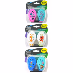 Tommee Tippee Closer to Nature baby pacifier holder Multicolour Boy/Girl
