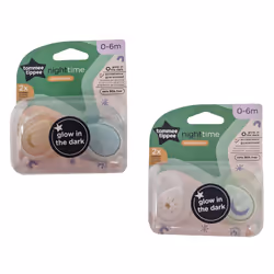 Baby Dummy Silicone Soothers Dummies Sealife Blue Assorted 2-Pack 0-6m