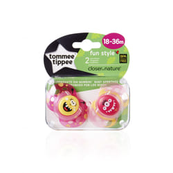 Tommee Tippee Fun Style Classic baby pacifier Orthodontic Silicone Multicolour