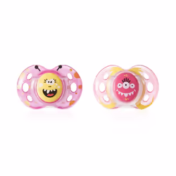 Tommee Tippee Fun Style Classic baby pacifier Orthodontic Silicone Multicolour