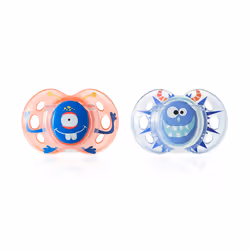 Tommee Tippee Fun Style Classic baby pacifier Orthodontic Silicone Multicolour