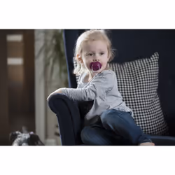 Tommee Tippee Urban Style Soother, 6 to 18 Months, Purple, Pack of 2