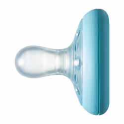 Tommee Tippee Silicone Soother Breast-Like Skin-Like Texture 6-18m Pack of 2