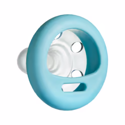 Tommee Tippee Silicone Soother Breast-Like Skin-Like Texture 6-18m Pack of 2