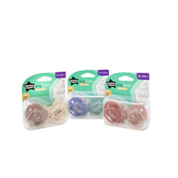 Baby Dummy Soothers Dummies Anytime Assorted 2-Pack 18-36