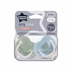 Baby Dummy Soothers Dummies Anytime Assorted 2-Pack 6-18m BPA Free