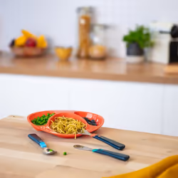 Tommee Tippee First Cutlery Set Big Kids Stainless Steel Chunky Handles 12m+ - Additional view 4