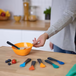 Tommee Tippee Easigrip Self-Feeding Weaning Spoons Chunky Handles 6m+ 5 Pack - Additional view 5