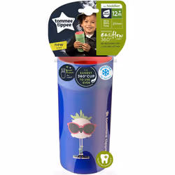 Tommee Tippee Insulated Easiflow 360 Sippy Cup Blue