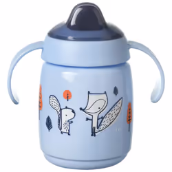 Superstar Sippee, Trainer Sippy Cup for Babies with INTELLIVALVE Leak and Shake-Proof Technology and BACSHIELD Antibacterial ...