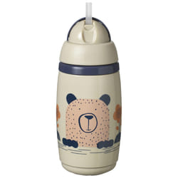 Superstar Insulated Straw Cup for Toddlers with INTELLIVALE 100% Leak and Shake-Proof Technology and BACSHIELD Antibacterial Technology, 12+, 266ml,
