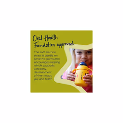 Tommee Tippee Superstar Weighted Straw Cup for Toddlers with INTELLIVALVE 100% Leak and Shake-Proof Technology and Hygienic BACSHIELD Antiba