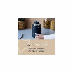Closer to Nature Complete Feeding Set, Electric Steam Steriliser with Insulated Bottle Bag, Newborn Baby Bottles and Easiwarm Bottle Warmer, Black