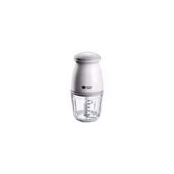 Tommee Tippee Quick-Chop Mini Baby Food Blender and Chopper for All Stages of Weaning, Durable Glass Bowl , 500ml Capacity, 200W Motor,)