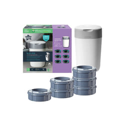 Tommee Tippee Twist & Click Tub with 6 Cassettes