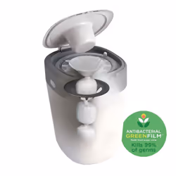Tommee Tippee Twist and Click Advanced Nappy Bin Starter Set with 12 x Refills