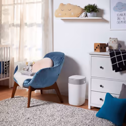 Tommee Tippee Twist and Click Advanced Nappy Bin Starter Set with 12 x Refills - Additional view 6
