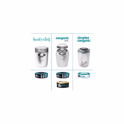Tommee Tippee Sangenic Tec Refill Cassettes - 3 Pack