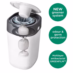 Tommee Tippee Nappy Bin Refill Cassettes Twist and Click Advanced Pack of 3