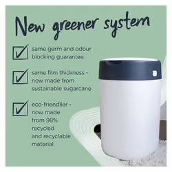 Tommee Tippee Nappy Bin Refill Cassettes Twist and Click Advanced Pack of 3 - Additional view 6