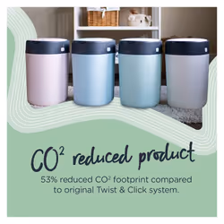 Tommee Tippee Nappy Bin Refill Cassettes Twist and Click Advanced Pack of 3 - Additional view 7