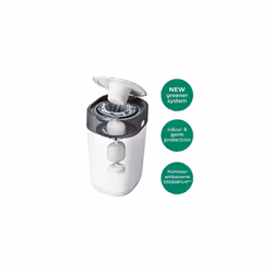 Twist and Click Advanced Nappy Bin Refill Cassettes, Sustainably Sourced Antibacterial GREENFILM, Pack of 3