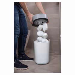 Tommee Tippee Twist and Click Advanced Nappy Bin Starter Set with 6 x Refills - Additional view 4