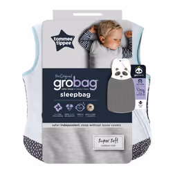 Tommee Tippee Baby Sleeping Bag The Original Grobag 6-18m 2.5 Tog Pip the Panda