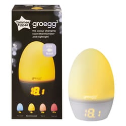 Tommee Tippee Groegg2 Digital Colour Changing Room Thermometer and Night Light