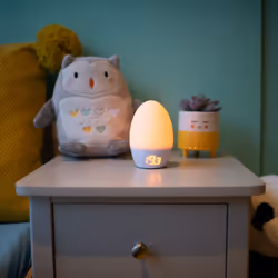 Tommee Tippee Groegg2 Digital Colour Changing Room Thermometer and Night Light - Additional view 11