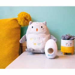 Tommee Tippee Room Thermometer and Night Light Groegg Digital Colour Changing