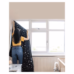 Tommee Tippee Portable Blackout Blind with Suction Cups Regular 125 x 99cm