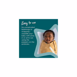 Tommeeâ¯Tippeeâ¯Baby Sleep Bag for Newborns, 0-3m, 1.0 TOG, The Originalâ¯Grobag Swaddle Bag, Hip-Healthy Design, Soft Cotton-Rich Fabric, Blush