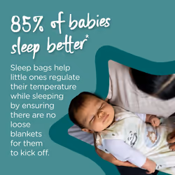 Tommeeâ¯Tippeeâ¯Baby Sleep Bag for Newborns, 3-6 m, 1.0 TOG, The Originalâ¯Grobag Swaddle Bag, Hip-Healthy Design, Soft Cotton-Rich Fabric, Blush