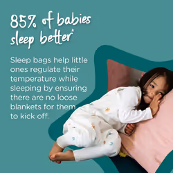 Tommee Tippee Baby Sleep Bag with Legs, The Original Grobag Steppeebag, Baby Romper Suit, Hip-Healthy Design, Soft Cotton-Rich...