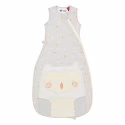 Tommeeâ¯Tippeeâ¯Baby Sleep Bag, The Originalâ¯Grobag, Hip-Healthy Design, Soft Cotton-Rich Fabric, 18-36 m, 2.5 TOG, Ollie ...