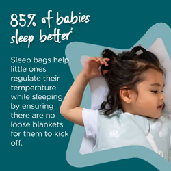 Tommeeâ¯Tippeeâ¯Baby Sleep Bag, The Originalâ¯Grobag, Hip-Healthy Design, Soft Cotton-Rich Fabric, 18-36 m, 2.5 TOG, Ollie the Owl Gro Friend