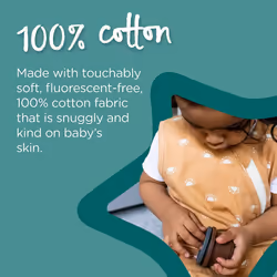 Tommeeâ¯Tippeeâ¯Baby Sleep Bag, The Originalâ¯Grobag, Hip-Healthy Design, Soft Cotton-Rich Fabric, 6-18m, 2.5 TOG), Sleeping Pip