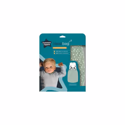 Tommeeâ¯Tippeeâ¯Baby Sleeping Bag, The Originalâ¯Grobag, Hip-Healthy Design, Soft Cotton-Rich Fabric, 18-36m, 2.5 TOG, Sleeping Pip