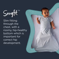 Tommee Tippee All-Season Sleep Bag, The Original Grobag, Dual-Tog. - 6-18 Month
