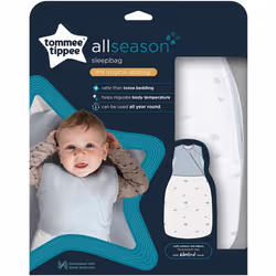 Tommee Tippee All-Season Sleep Bag, The Original Grobag, Dual-Tog. - 18-36 Month