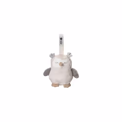 Mini Travel Sleep Aid with White Noise, CrySensor, USB-Rechargeable and Machine Washable, Ollie the Owl