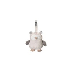 Mini Travel Sleep Aid with White Noise, CrySensor, USB-Rechargeable and Machine Washable, Ollie the Owl
