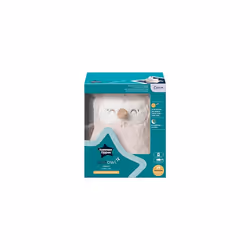 Mini Travel Sleep Aid with White Noise, CrySensor, USB-Rechargeable and Machine Washable, Ollie the Owl