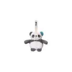 Mini Travel Sleep Aid with White Noise, CrySensor, USB-Rechargeable and Machine Washable, Pip The Panda