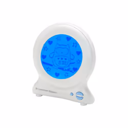 TOMMEE TIPPEE Groclock Educational Alarm Clock, Alarm Clock and Nightlight for Young Children, USB Powered
