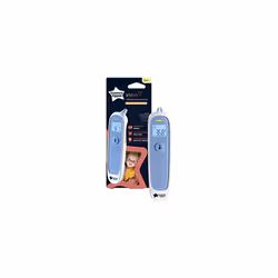 InEar Digital Thermometer, Essentials for Newborn Baby, 1 Second Instant Readings in C or F, 3m+