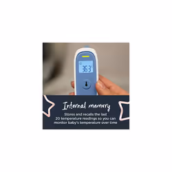 InEar Digital Thermometer, Essentials for Newborn Baby, 1 Second Instant Readings in C or F, 3m+