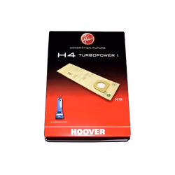 Hoover H4 Disposable Bags x5, H4, 5 pc(s)