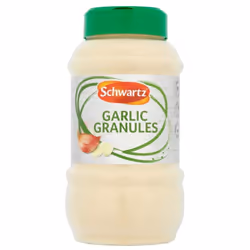 Schwartz Seasoning Garlic Granules, Convenient Dried Garlic, 0.62 kg